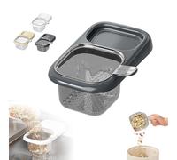 Plastic Sink Strainer Basket, Multi-Functional Kitchen Sink Faucet Drain Baskets and Strainer, Food Waste Filter Quick Drain Vegetable Washing Draining Basket Sink-Strainer #1