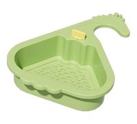 Plastic Sink Strainer Basket Multifunction Hanging Sink Colander Drain Basket Draining Quick Filter Faucet K Hanging Upgrade