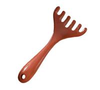 Plastic Six-Claw Scalp Massager Gua Sha Tool Back Scratcher Spa Handheld Meridian Massage Comb Smooth Hair Care