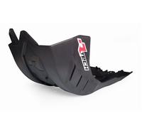 Plastic Skid Plate Kawasaki KX250/450, Rtech R-PMKX0NR0021 Black