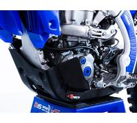 Plastic Skid Plate Yamaha YZ450F 2023-26, Rtech R-PMYZFNR0023 Black