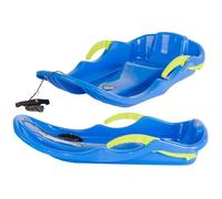 PLASTIC SLIDE WITH BRAKES RACE S BLUE