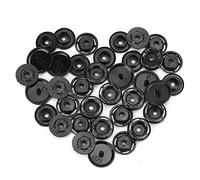 Plastic Snaps Button, 1000 Sets Harmless Resin Snap Fasteners for Diapers Clothes Raincoat, Durable Easy-Sew Press Studs for Babywear Outdoor Gear Crafting Projects