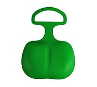Plastic Snowboards for Snow Sand and Grass, Green