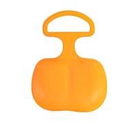 Plastic Snowboards for Snow Sand and Grass, Orange