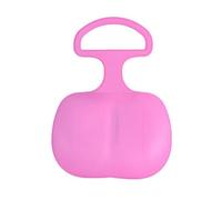 Plastic Snowboards for Snow Sand and Grass, Pink