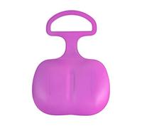 Plastic Snowboards for Snow Sand and Grass, Purple