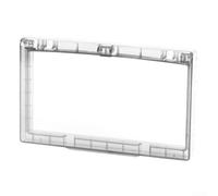 Plastic Socket Waterproof Box Wall-mounted Protection, Safeguards Your 86 Type Outlets From Moisture(Transparent)