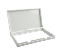 Plastic Socket Waterproof Box Wall-mounted Protection, Safeguards Your 86 Type Outlets From Moisture(White)