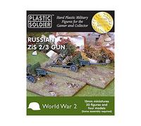 Plastic Soldier 15mm Russian ZiS 2/3 Gun # WW2G15002