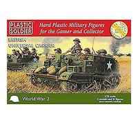 Plastic Soldier British Universal Carrier 1/72nd Miniature, Multicolor