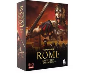Plastic Soldier Company Total War Rome The Board Game - Battle Play Expansion - Tactical Miniatures Add-On - for 1 to 4 Players | 10-15 Min Battles | Ages 10+ - English