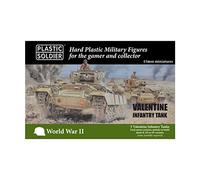Plastic Soldier Company Valentine Infantry Tank
