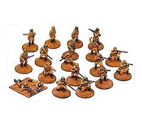 Plastic Soldier Russian Infantry in Summer Uniform 1/72nd Miniature, Multicolor