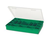 Plastic Sorting Storage Box 17 Compartments 54 x 330 x 247 MM