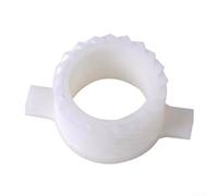 Plastic Speedometer Gear White 22.1mm Inner Diameter