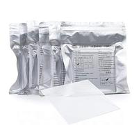 Plastic Splint Thermoforming Material Sheets for Vacuum Forming Machine Soft & hard 20 Sheets 5''x5' (1.0MM) (Soft)