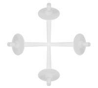 Plastic Spool Pin 4pcs for Household Sewing Machine Replacement