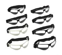Plastic Sports Training Eyewear 8pcs Lightweight | Blocks downward gaze, improves vision reaction, 8-pack set, ideal for team for drills, head-up habit builder