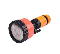 Plastic Sprinkler Head for for Greenhouse and Garden Watering, Adjustable Spray Patterns, Multiple Sieve Mesh Options, Fits 12-16mm, 19-23mm, 24-30mm Hoses(400 mesh 4 Points)