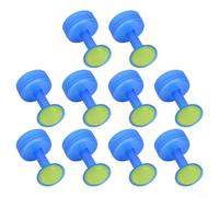 Plastic Sprinkler Nozzle Bottle Watering Attachment, 10-Pack PP Garden Tool for Indoor Plants, Outdoor Vegetables, and Potted Flowers