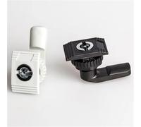 Plastic Square Head Turn Tongue Lock for Cinet Doors Network Cinets Communication Cinets 1Pcs