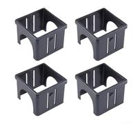 plastic square tube sleeve for fitness accessories designed to protect square tubes and improve equipment longevity (D)