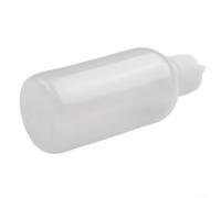Plastic Squeeze Bottle Set of 5 with 7 Tips Each for Sauces Mustard Ketchup Vinegar Syrup Cake Decorating Salad Spread 50ml Food Safe Design