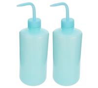 Plastic Squeeze Watering Bottle Blue 2pcs 500ml Portable