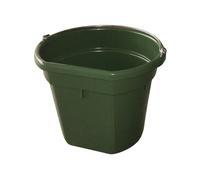 Plastic stable bucket with handle Umbria Equitazione