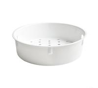 Plastic Steaming Rack Designed for Rice Cooker Use Steamer Basket for Healthy Cooking Without Added Oil or Fat (4L-5L)
