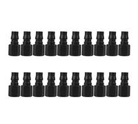 Plastic Steel Air Hose Quick Connector, Self Lock Pneumatic Fitting, G3 / 8" (30) - Easy Installation, High Pressure Resistance, Durable for Compressed Gas Use (G1/4“（20）)