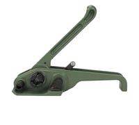 Plastic Steel Belt Manual Baler Silent Handmade Baling Band Strapping Machine To Strengthen The Tensioner Clamp Buckle Pliers Combination Set Ease Of Use(Green Reinforced Tightener)