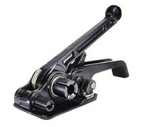 Plastic Steel Belt Manual Baler Silent Handmade Baling Band Strapping Machine To Strengthen The Tensioner Clamp Buckle Pliers Combination Set Ease Of Use(Silent Tightener)
