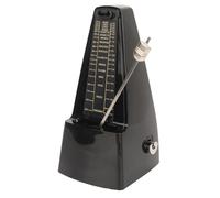 Plastic Steel Core Mechanical Metronome High Hardness ABS Shell 40~208 Beats Range Selection 0, 2, 3, 4, 6, Easy to Practice with Piano Violin Guitar Bass