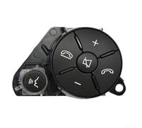 Plastic Steering Control Button for Benz C180 C200 E200 | Direct fit for C-Class, E-Class, GLK300, restores audio and phone controls, black plastic finish(Right)