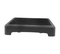Plastic Step Stool 44x34cm Non Slip Height Aid for Elderly | Easy to Clean Surface, Ergonomic Comfort, for Public Bathrooms and Entryways, Sturdy Support
