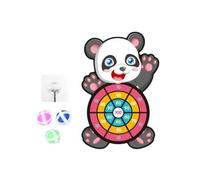 Plastic Sticky Ball Dart Board Hanging Parent-child Detachable Indoor Outdoor Sport Game Toy Festival Style 5
