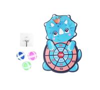 Plastic Sticky Ball Dart Board Interactive Parent-child Adorable Indoor Outdoor Home Sport Game Toy Plaything Gift Type 4