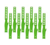 Plastic Stirring Rods Set of 10 Reusable Paddle Sticks for Crafting Woodworking and Liquid Mixing Applications Stirrers Reusable Paint Mixing Sticks