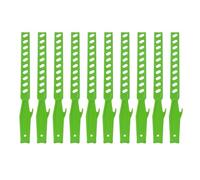 Plastic Stirring Rods Set of 10 Reusable Paddle Sticks for Crafting Woodworking and Liquid Mixing Applications Stirrers Reusable Paint Mixing Sticks