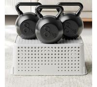 Plastic Storage Basket for Indoor Use, Designed to Organize Household Items on Desktop, Bathroom, and Kitchen Counters with Various Sizes (XL-White)