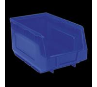 Sealey Plastic Storage Bin 148 x 240 x 128mm Blue Pack of 38