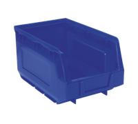 Plastic Storage Bin 150 x 240 x 130mm - Blue Pack of 38 | TPS3 Sealey New