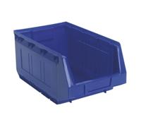 Plastic Storage Bin 210 x 355 x 165mm - Blue Pack of 20 - Sealey TPS4 New