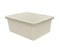 Plastic Storage Box 10 Litres - Grey by Thumbs Up Bury