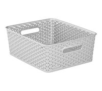 Plastic Storage Box 13 Litres - Grey My Style by Curver