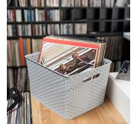 Plastic Storage Box 18 Litres - Grey My Style by Curver