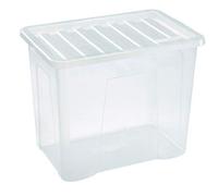 Storage Solutions Box 80L - Clear
