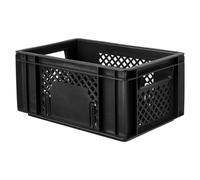 FAST RIDER Fietskrat Bicycle Crate - Black, 1 count